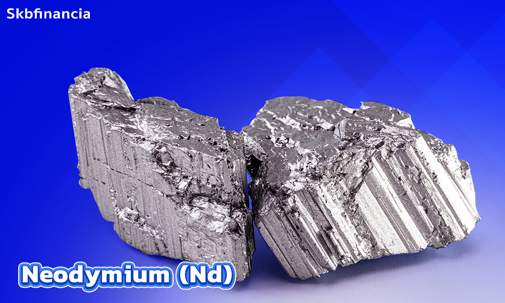 2.Neodymium (Nd)